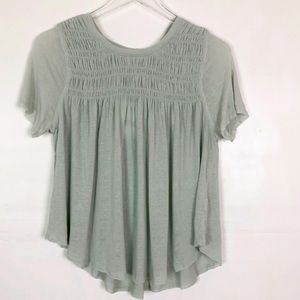 Free People Dani Tee in Sky color